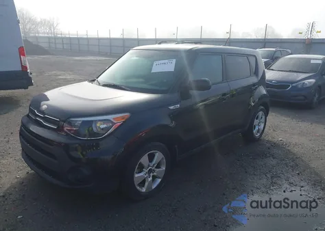 2017 Kia Soul z USA, uszkodzony, nr VIN KNDJN2A26H7411889